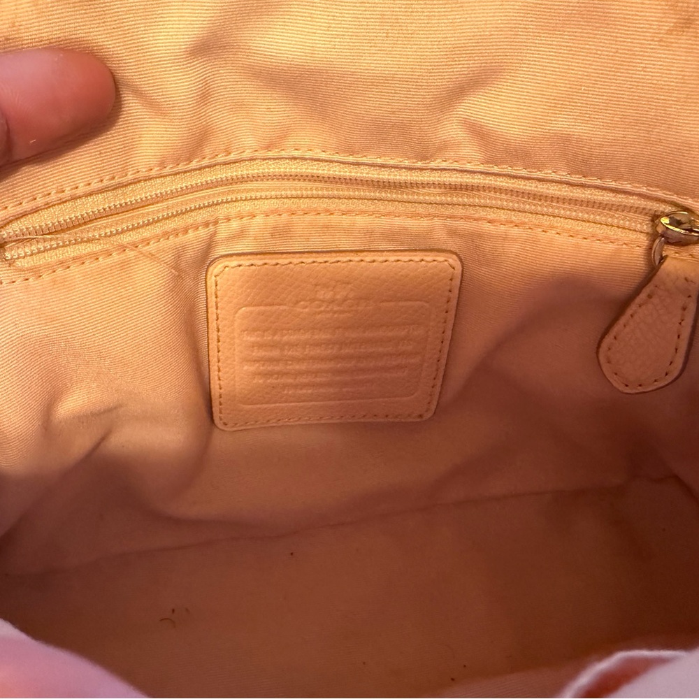 Coach Mini Cora domed satchel